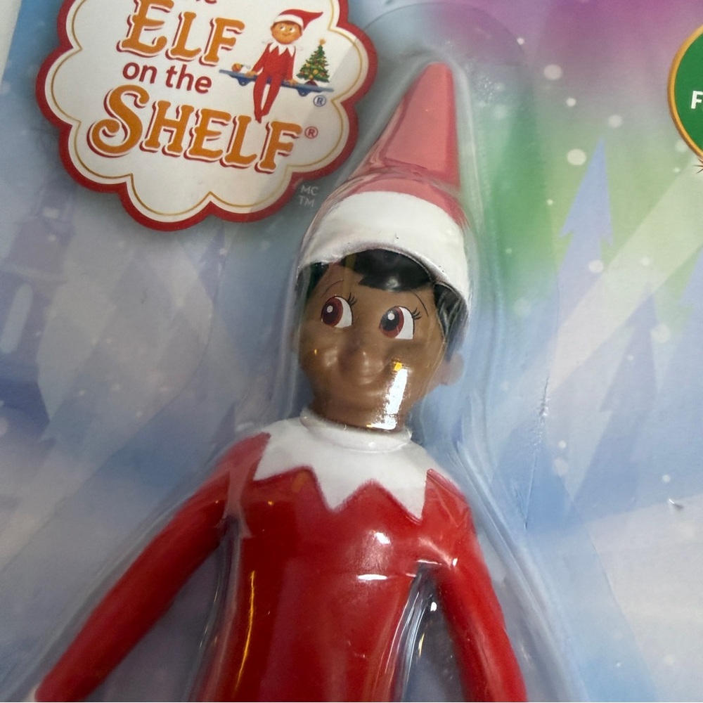 NWT Elf on the Shelf Flexfigs Bendy Elf Toy Figure Flex Figs - Picture 2 of 5